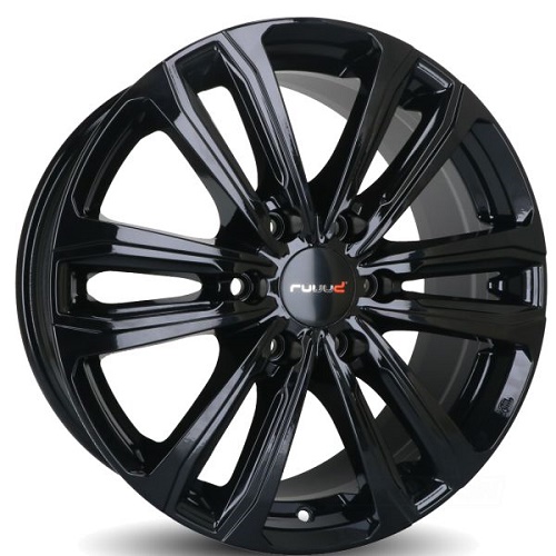 Rim and tire set RUUUD Namur 18 inch Mercedes Sprinter 2006 - 2018