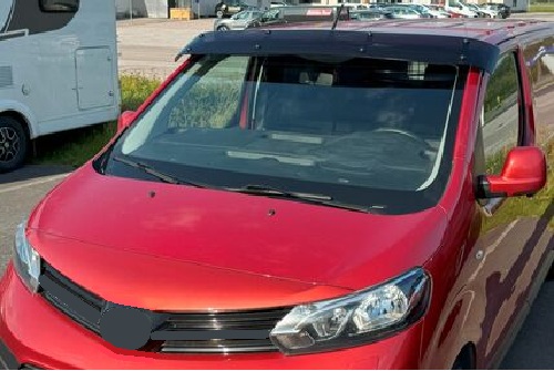 [82ZK6472-EXP] Sonnenblende Peugeot Expert 2016-2024