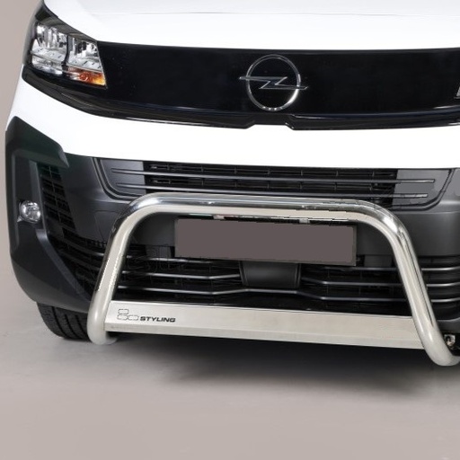 Push bar Opel Vivaro 2024+