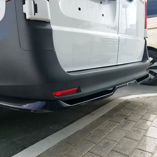 [170RSP-B-VIT] Rear Splitter Mercedes Vito 2024+