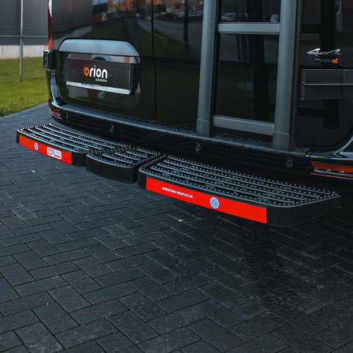 Rear step Toyota Proace Max 2024+ (TOW)