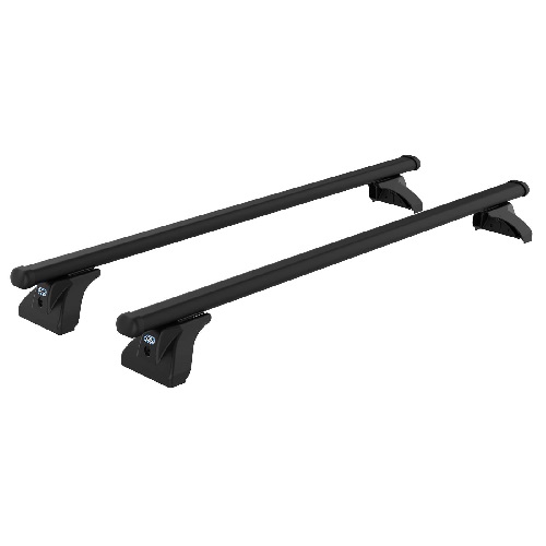 Black Aluminum Roof Bars  Citroën Jumpy 2024+