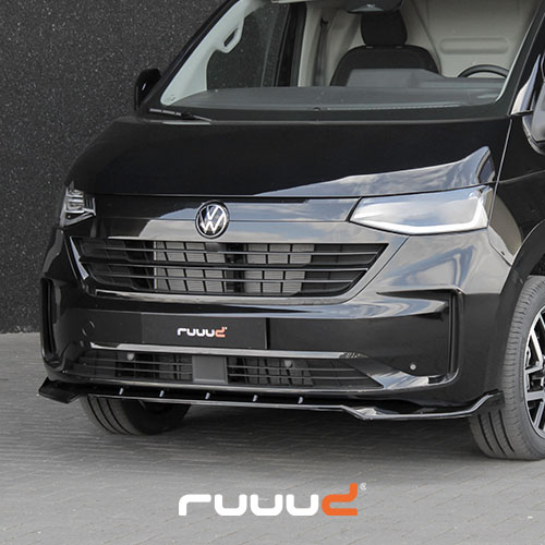 [165RVSP-T7] Frontspoiler Volkswagen T7 Transporter 2024+