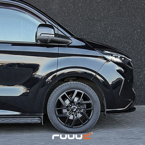 Rim and tire set RUUUD Bastogne 19 inch Ford Transit Custom PHEV 2024+