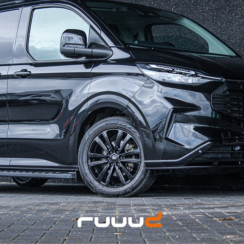 Rim and tire set  RUUUD Namur 18 inch Ford Transit Custom PHEV  2024+