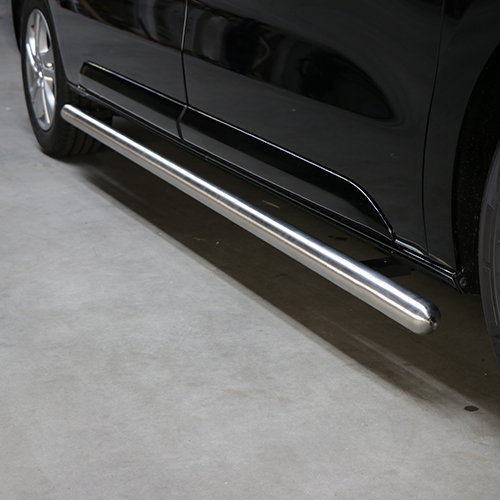 Schwellerrohre Edelstahl Silber Peugeot e-Boxer 2024+