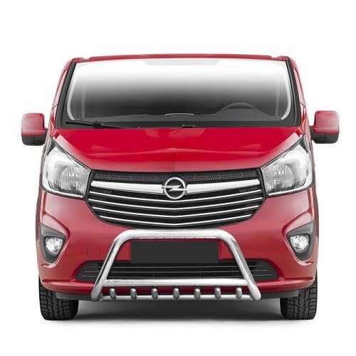 Push bar ST Opel Vivaro 2014 - 2019