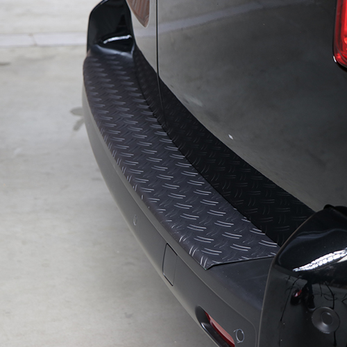 Bumper protector aluminium Nissan Interstar 2024+