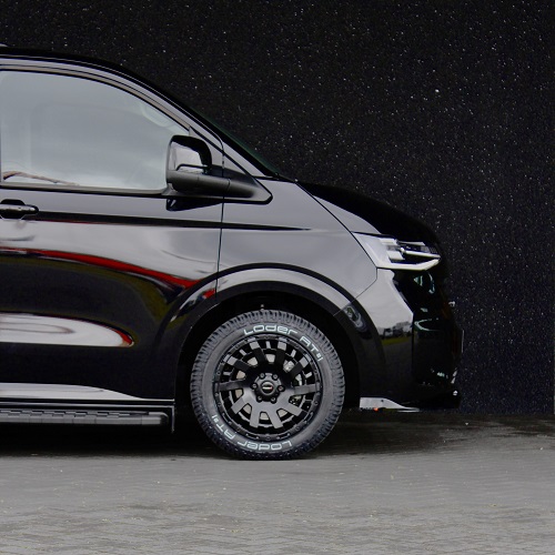 [165WS15] Rim and tire set RUUUD Waterloo 18 Inch Volkswagen T7 Transporter 2024+