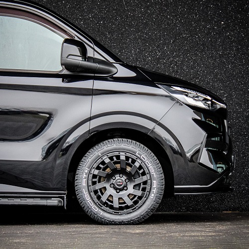 [198WS15] Räder und Reifensatz RUUUD Waterloo 18 Inch Ford Transit Custom Hybride 2024+