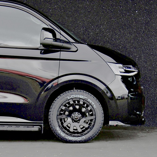 [241WS15] Räder und Reifensatz RUUUD Waterloo 18 Inch Volkswagen T7 e-Transporter 2024+