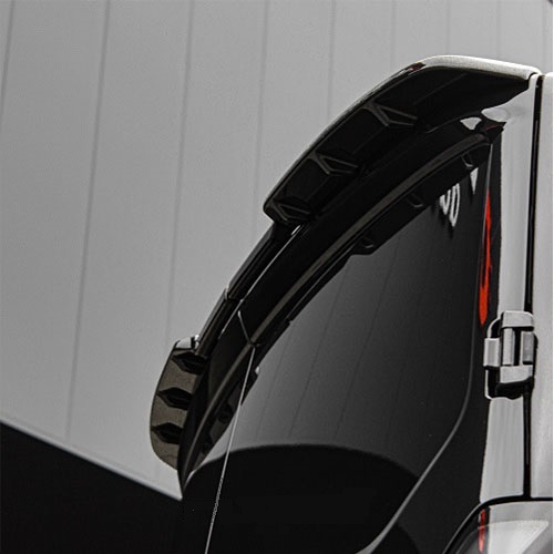 Rear spoiler Volkswagen T7 e-Transporter 2024+