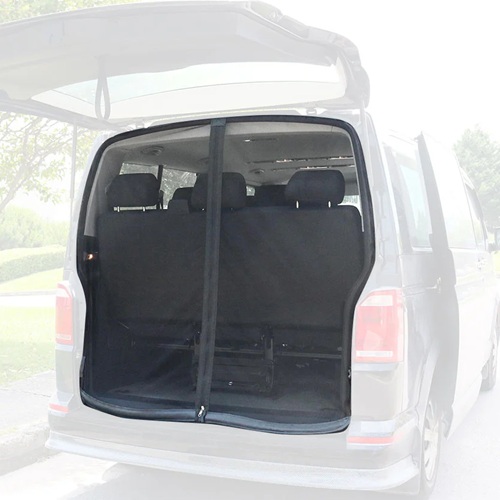 [198MOSTG] Mosquito Net Tailgate Ford Transit Custom PHEV 2024+