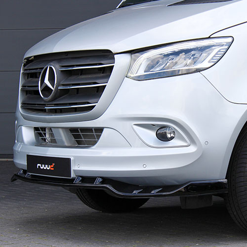[41RVSP-SPR] Front spoiler Ruuud Mercedes Sprinter 2018+
