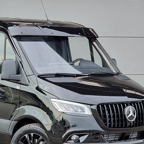[167ZK3052] Sun visor Mercedes e-Sprinter 2024+