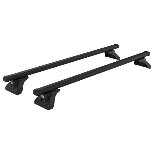 Schwarz Aluminium Dachträger Peugeot Partner 2024+