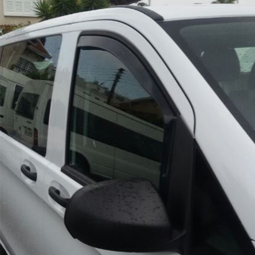 [177WD] Zijwindschermen Mercedes eVito 2024+