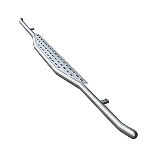 Side bars (KEP) Stainless steel silver Mercedes eVito 2019-2024