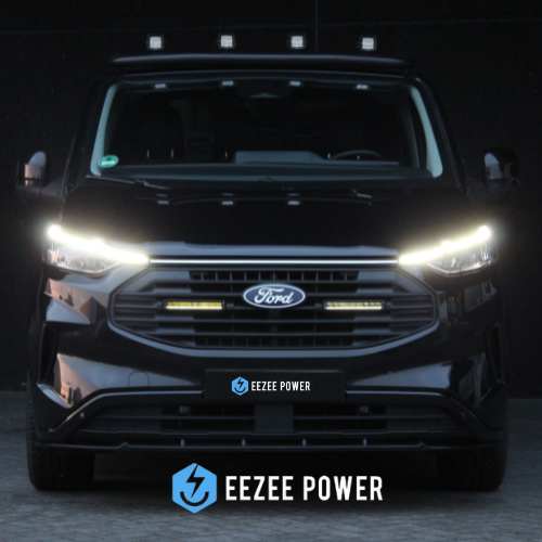 Eezee Power Grill kit Ford Transit Custom 2023+ Shadow Vision 10" 