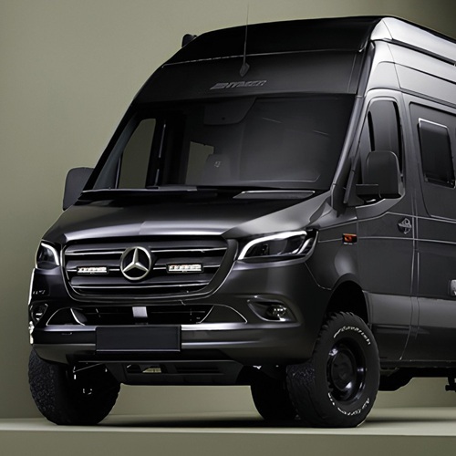 Eezee Power Grill-Kit Mercedes Sprinter 2018+ Shadow Vision 10"