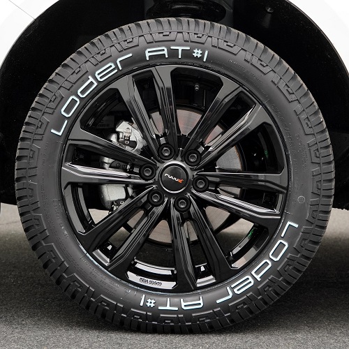 Räder und Reifensatz RUUUD Namur 18 inch Ford Transit 2024+