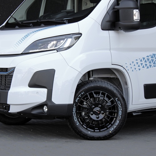 Velgenset RUUUD Ghent 17 Inch Iveco eSuperJolly 2026+