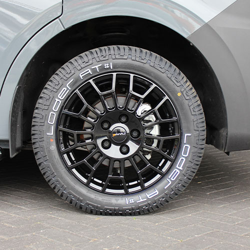 Wheelset RUUUD Ghent 18 Inch Renault Master E-Tech 2024+