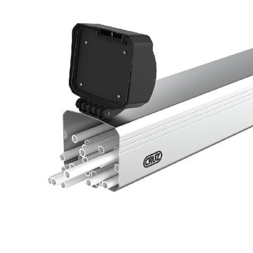 Rohrträger aluminium universell
