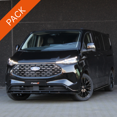 Spoiler pack PACK-SP Ford E-Transit Custom 2024+