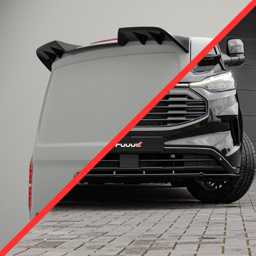 Spoiler-Paket PACK-SP Ford E-Transit Custom 2024+