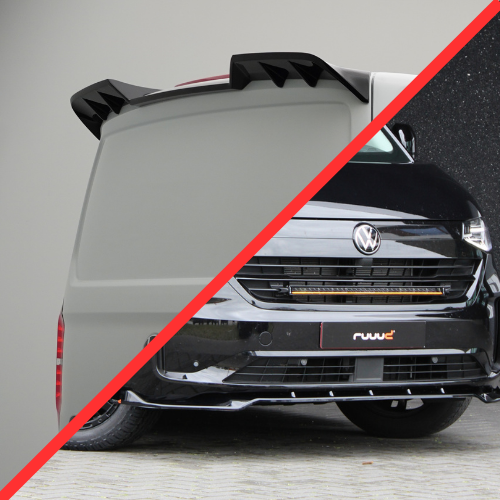 Spoiler-Paket PACK-SP Volkswagen T7 Transporter 2024+