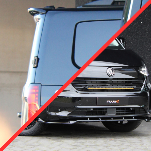 Spoiler-Paket PACK-SP Volkswagen T7 Transporter eHybrid 2024+