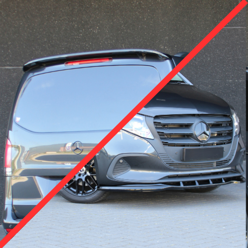 Spoiler pack PACK-SP Mercedes Vito 2024+