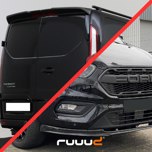 Spoiler pack PACK-SP Ford Transit Custom 2018-2023