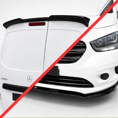 [96PACK-SP-D] Spoiler-Paket PACK-SP Mercedes Citan 2021+